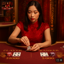 VulkanVegas - Live Baccarat - Evolution Gaming