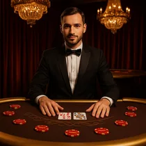VulkanVegas - Live Blackjack with Real Dealers