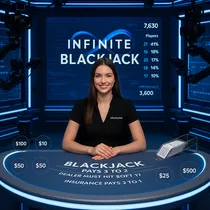 VulkanVegas - Live Blackjack - Evolution Gaming