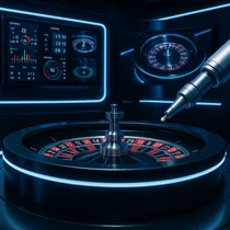 VulkanVegas - Live Roulette - Evolution Gaming