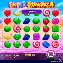 VulkanVegas - Sweet Bonanza Slot Game