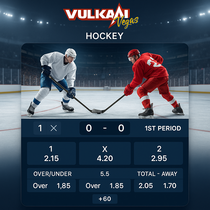 VulkanVegas - Hockey Betting - Latvia Sports