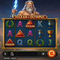 VulkanVegas - Vulkan of Olympus Slot - Latvian Casino